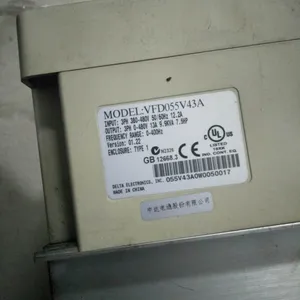 快速台达变频器维修VFD055V43A 议价