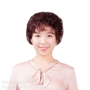 德润中老年假发,女士假发套,男士假发片