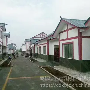 广安3000米树脂瓦的农村集中建房美翻了！