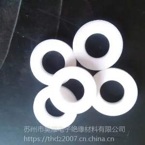苏州吴雁电子PTFE绝缘垫片、电子机械化工医药环保专供PTFE绝缘垫片,防腐耐高低温绝缘垫片