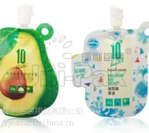 供应2017***东莞瑜利包装 保温精华液 化妆品包装袋 厂家定制