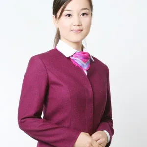 山东淄博临沂厂家订做导游工作服职业装