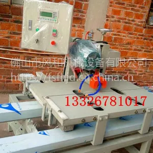 佛山楼梯踏步小型家装瓷砖切割机器工地装修用台式数控手推切割机