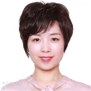 德润中老年假发,女士假发套,男士假发片