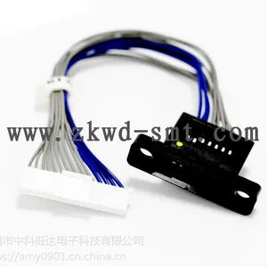 FUJI NXT二代轨道光纤感应器FU-2897对光传感器 NXTII代轨道光纤放大器 飞达排线