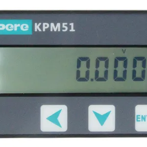 康派智能 KPM51单相智能电力仪表 液晶多功能电力仪表 RS485单相电能表