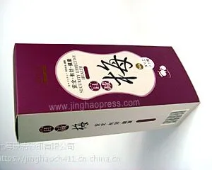 供应百草味食品包装袋 纸盒 外箱 彩盒厂上海景浩