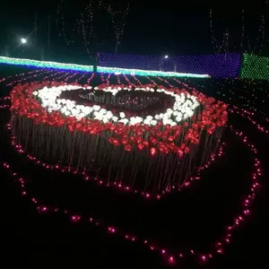 灯光节投资怎样确定 灯光节发展灯光节出租