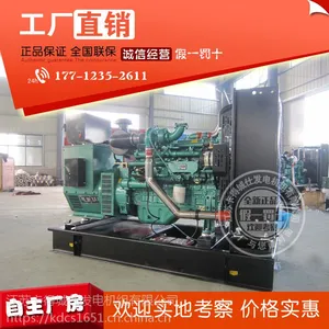 广西玉柴100KW柴油发电机组 柴油机型号YC6B155L-D21 ***格