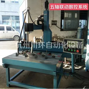 五轴联动数控系统焊接机械手自动化不锈钢氩弧焊机焊接设备专机