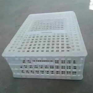 塑料鸭笼批发 鸭筐规格尺寸 成鸭运输笼质量好