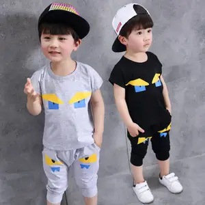 2020便宜童装短袖批发厂家花色纯棉 韩版童装短袖T恤批发摆地摊货源