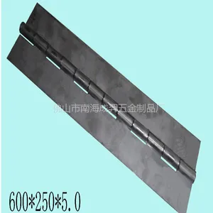 不锈钢304加厚特种重型机械长排铰链合页