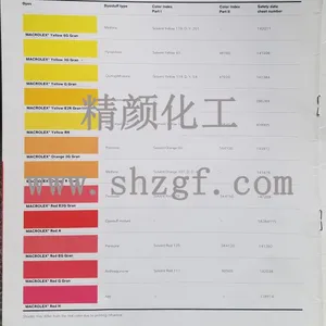 德国马高列斯染料2R蓝 MACROLEX塑胶染料 溶剂蓝