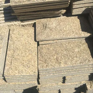 2019新款文化石 黄色板岩 碎拼石 型号齐全质量好欢迎咨询
