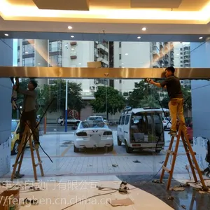 北滘玻璃自动门安装报价【丰本】自动门本土公司