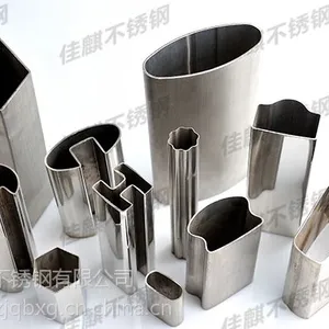 佳麒不锈钢异型管规格表