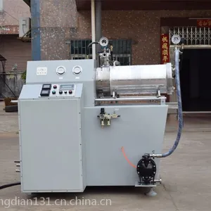 色浆涂料生产设备PT-5卧式陶瓷涡轮纳米砂磨机