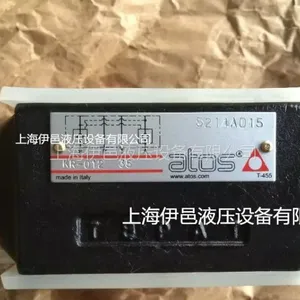 意大利阀JPQ-212/G,JPQ-213/G叠加式节流阀