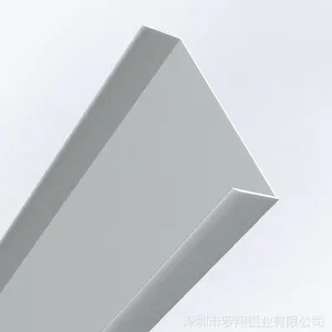 10025槽 净化线槽 10025线槽 10025U型槽 100槽 100净化槽铝型材
