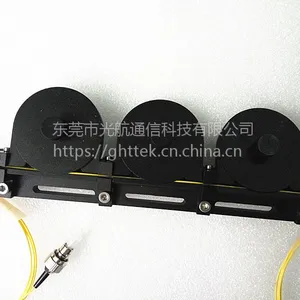 三环偏振控制器 机械三环光纤偏振控制器 手动三环偏振控制器