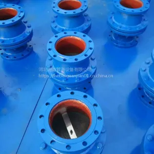 源益牌GZW-1 DN40 阻爆燃型管道阻火器