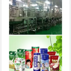 植物蛋白饮料中小型生产线 .果蔬加工厂.冷冻食品厂.休闲食品厂设备