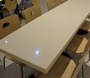 广东石英石餐桌收银台面