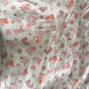 厂家全涤印花75*150D230cm门幅水洗绒磨毛面料价格