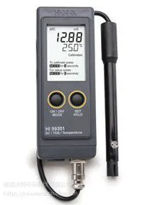 HI99301高量程微电脑EC-TDS-°C测定仪