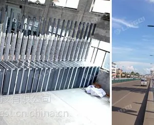 城市街道 高端铝合金双面高炮灯箱