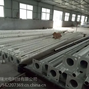 福瑞光电 河北太阳能5米6米灯杆生产厂 邯郸新农村建设道路照明 供货直销