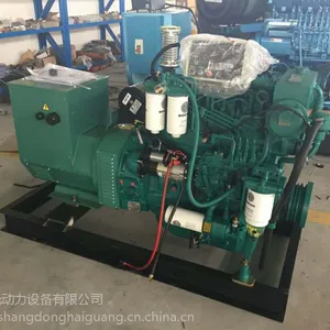 潍柴船用发电柴油机WP4CD66E200 配孚日50千瓦发电机