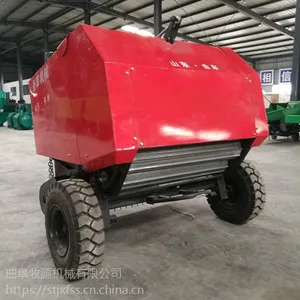 悬挂式圆捆秸秆捡拾打捆机 小型捆草捡拾打捆机