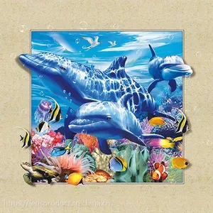 直销5D立体画、定制3D产品、