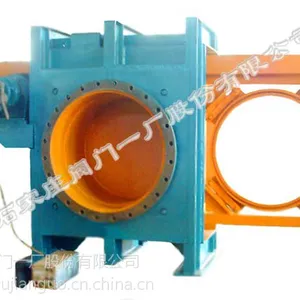 石家庄阀门一厂环球牌电动防爆敞开式插板阀(CZ949X-0.05 DN600-DN3800
