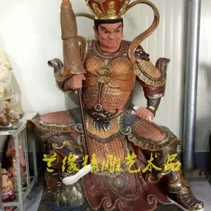 四大*** 哼哈二将 寺庙定制佛像 厂家直供