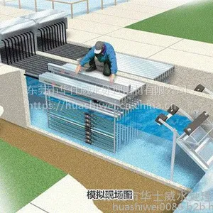 城镇污水设备 紫外线杀菌器 华仕威市政污水消毒组件 货期快 厂家直销