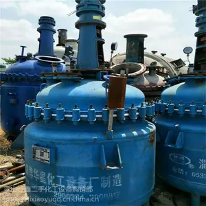 【出售二手5吨不锈钢反应釜 九成新2吨不锈钢反应釜】图片
