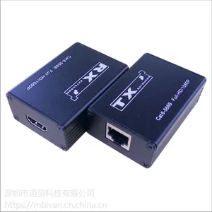 专为监控DVR/NVR设计,HDMI转网线,传输距离可达30米(M-HD30)