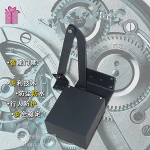 代理*** 智能化自动开门机 闭门器 电动 90度开 小区门禁 刷卡防水广告门 蓬远