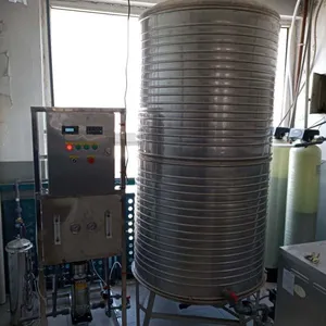 0.5t/h反渗透设备,学校直饮水设备