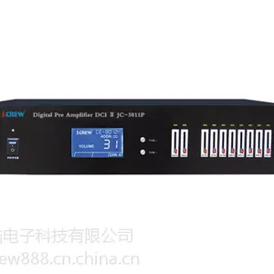 杰酷JCREW 校园广播 数字前置放大器JC-3011P