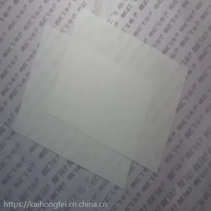 广州铠虹飞超薄陶瓷片0.25/0.38/0.5mm 96氧化铝陶瓷片 按图加工定制