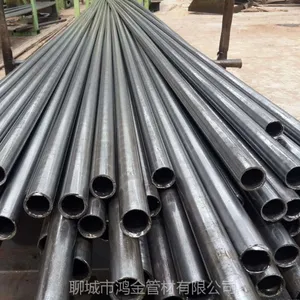 聊城鸿金供应精轧无缝钢管 精密小口径钢管 机械制造用45#精轧管 76*4
