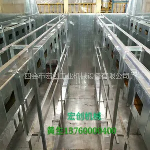 宏创机械瓷泳预干炉消光电泳固化炉