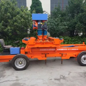梁场科技领先液压升降自走单路拔管机每分钟拔一根
