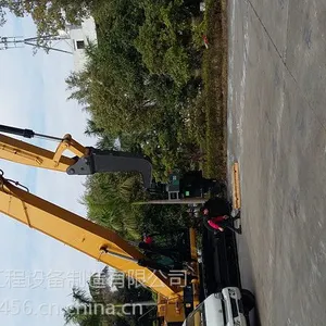挖掘机打桩臂-挖机打桩臂-挖土机打桩臂