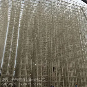高位式货 架库架合一 自动化仓储 密集型货架 穿梭式货架 贯通式货架