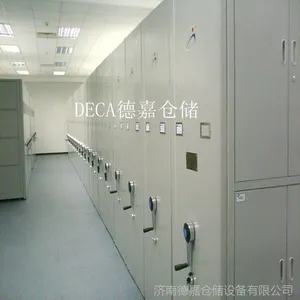 移动密集架 济南德嘉供应密集柜 档案柜 凭证柜 价格优惠包邮